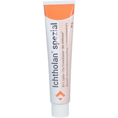 Ichtholan spezial 85% Salbe bei Arthrose – Bild 1