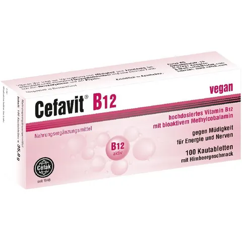 Cefavit B12 Kautabletten – Bild 1
