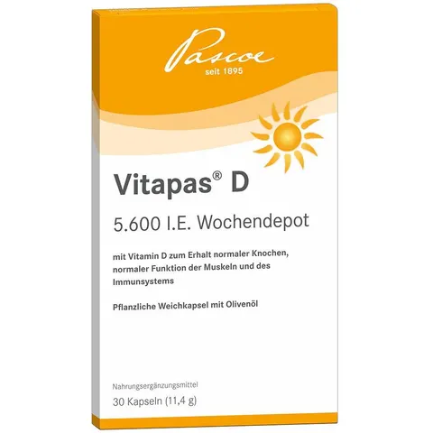 Pascoe Vitapas D Kapseln – Bild 1