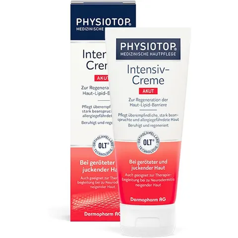 Physiotop Akut Intensiv-Creme 100 ml Creme – Bild 1