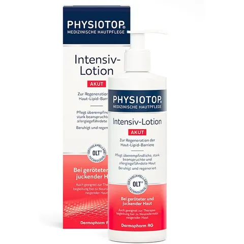 Physiotop Akut Intensiv-Lotion 400 ml Lotion – Bild 1