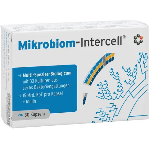 Intercell-Pharma GmbH MIKROBIOM-Intercell Hartkapseln 30 St. (12,3 g) – Bild 1
