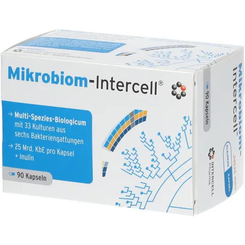 MIKROBIOM-Intercell Hartkapseln 90 St – Bild 1