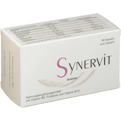 Synervit Kapseln – Bild 1