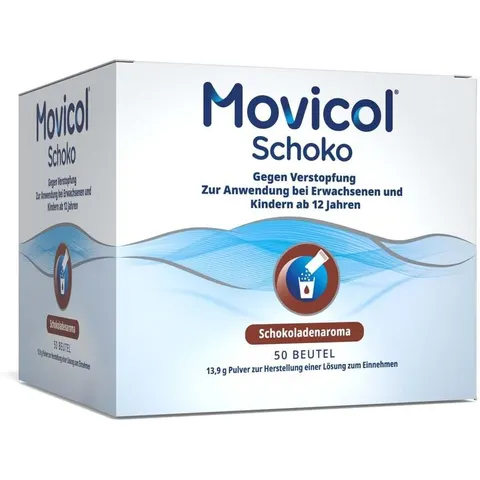 Movicol Schoko Pulver Beutel – Bild 1