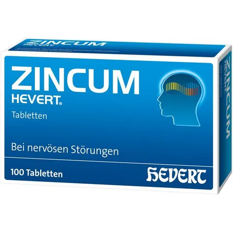 Zincum Hevert Tabletten – Bild 1