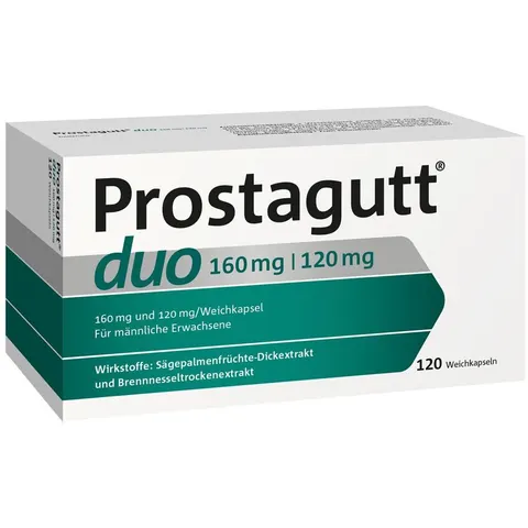 Prostagutt Duo 160mg/120mg – 16151764 – Bild 1