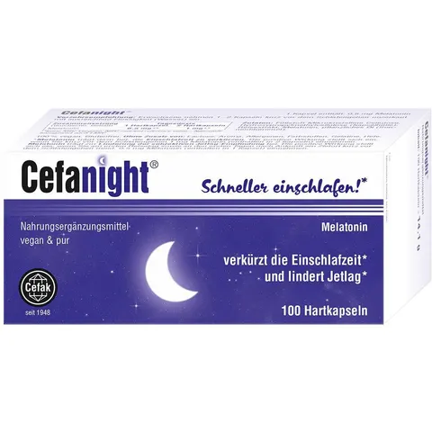 Cefanight Hartkapseln – 16363466 – Bild 1