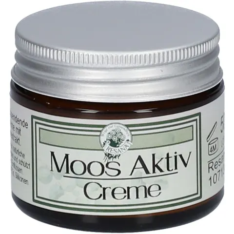 Moos Creme Resana mit AntiAge Effekt 50 ml – Bild 1