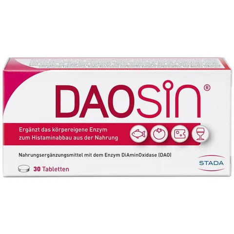 Daosin Tabletten 30 St – Bild 1