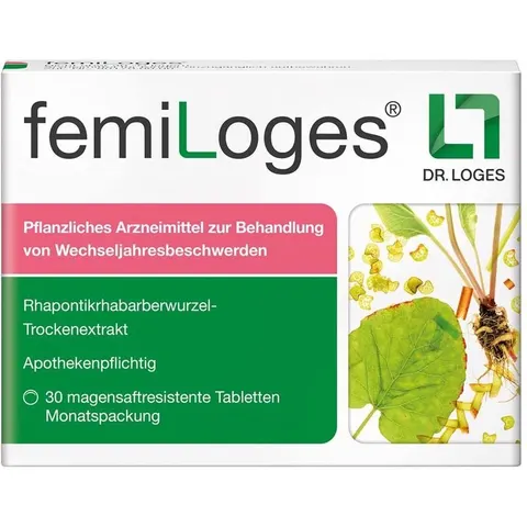 Femiloges magensaftresistente Tabletten 30 St magensaftresistent – Bild 1