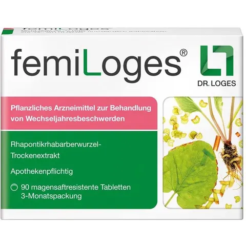 Femiloges magensaftresistente Tabletten 90 St magensaftresistent – Bild 1