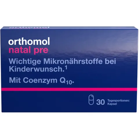 Orthomol Natal pre Kapseln – 17206450 – Bild 1