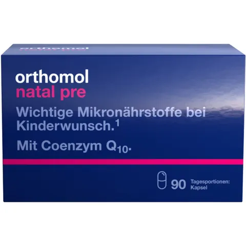 Orthomol Natal pre Kapseln – 17206467 – Bild 1