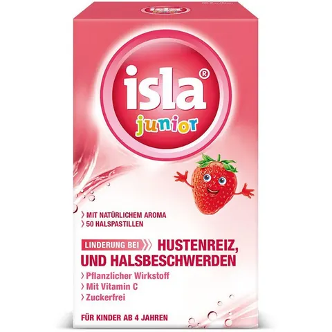 Isla Junior Pastillen 50 St – Bild 1