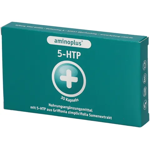 Aminoplus 5-htp Kapseln – Bild 1