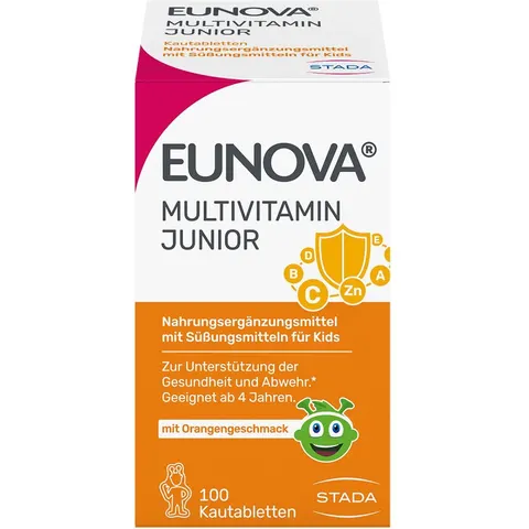 Eunova Junior Multivitamin Kautabletten – 17513407 – Bild 1