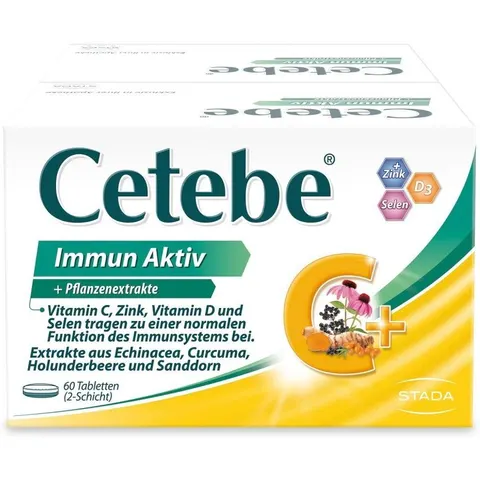 Cetebe Immun Aktiv Tabletten – 17513488 – Bild 1