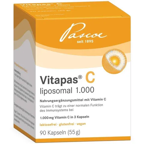 Pascoe Vitapas C liposomal 1.000 (90 pcs.) – Bild 1