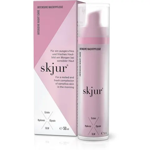 Skjur Nachtpflege Creme – Bild 1