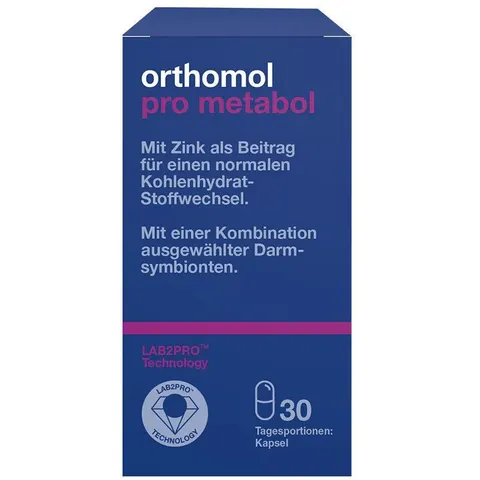 Orthomol Pro metabol Kapseln – Bild 1