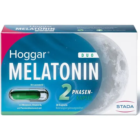 Hoggar Melatonin Duo Einschlaf-Kapseln – 18155950 – Bild 1
