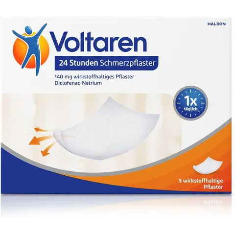 Voltaren 24 Stunden Schmerzpflaster – Bild 1