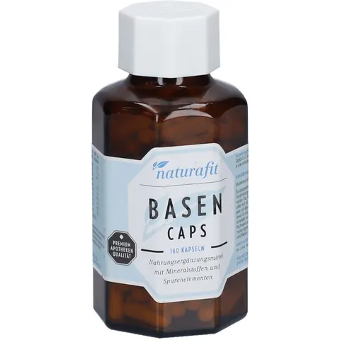 Naturafit Basen Caps 160 St Kapseln – Bild 1