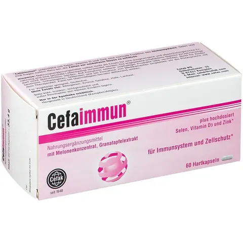 Cefaimmun Hartkapseln – 18276257 – Bild 1
