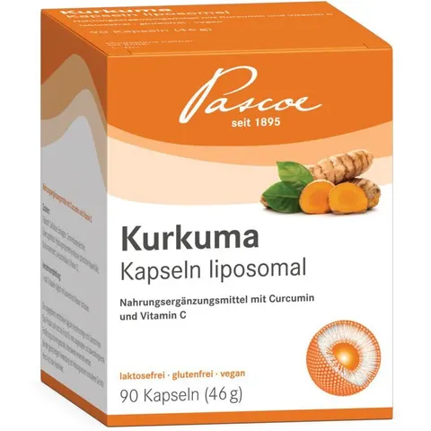 Pascoe Kurkuma Kapseln liposomal – Bild 1