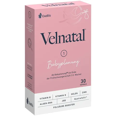 Velnatal Babyplanung Weichkapseln – 18683092 – Bild 1
