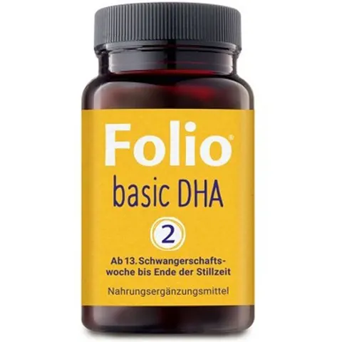 Folio 2 Basic DHA Hartkapseln – Bild 1