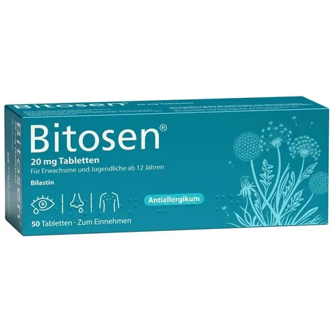 Bitosen 20 mg Tabletten 50 St – Bild 1