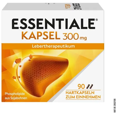 Essentiale® 300 mg Leber Kapseln – Bild 1
