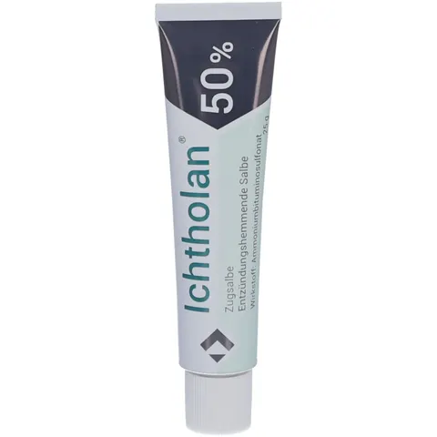 Ichtholan Zugsalbe 50% – 19093978 – Bild 1