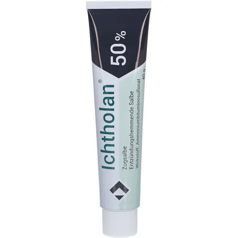 Ichtholan Zugsalbe 50% – 19093984 – Bild 1