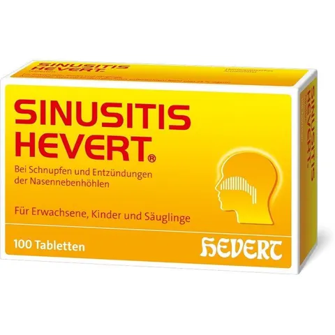 Sinusitis Hevert Tabletten – 19107367 – Bild 1