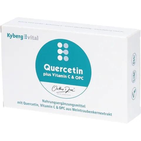 Orthodoc Quercetin Plus Vitamin C & Opc Kapseln – Bild 1