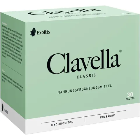 Clavella Classic Pulver Beutel – Bild 1