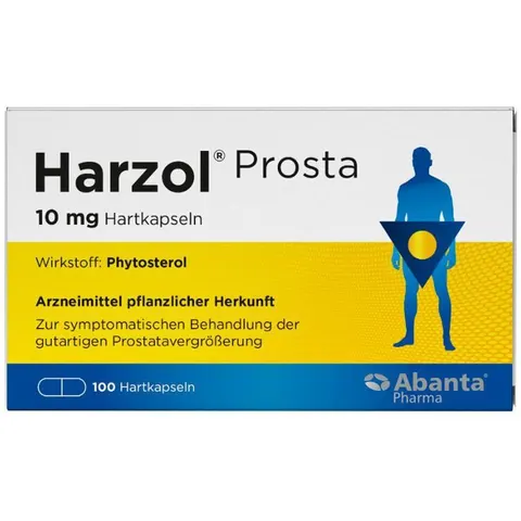 Harzol Prosta 10 mg Hartkapseln – Bild 1