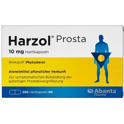 Harzol Prosta 10 Mg Hartkapseln – Bild 1
