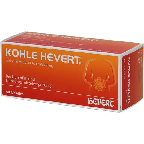Kohle Hevert Tabletten – 19428516 – Bild 1