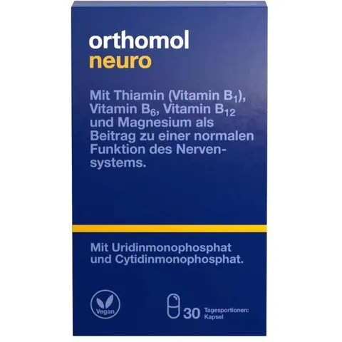 Orthomol Neuro Kapseln – 19440925 – Bild 1