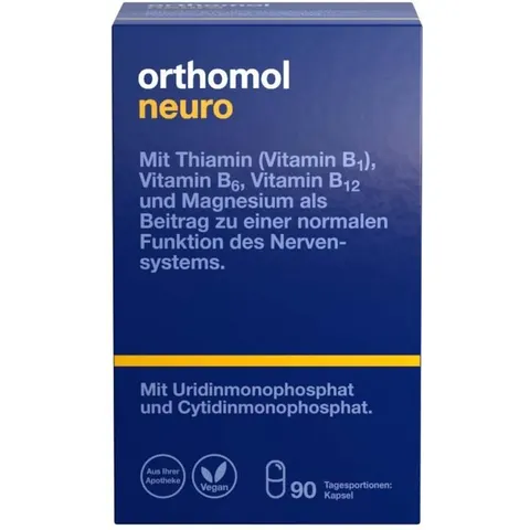 Orthomol Neuro Kapseln – 19440931 – Bild 1