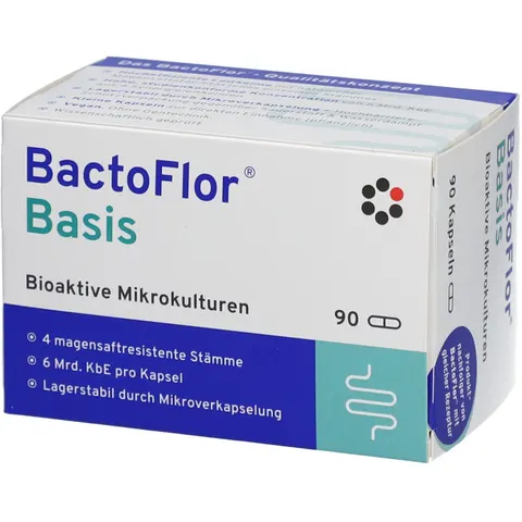 Bactoflor Basis Hartkapseln – Bild 1
