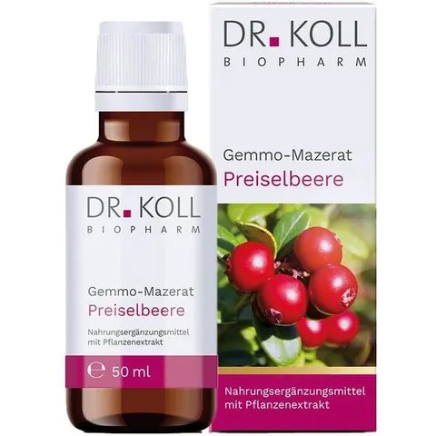 Dr. Koll Gemmo-Mazerat Preiselbeere – Bild 1