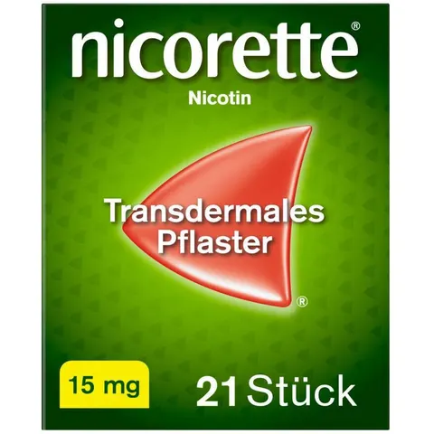 nicorette® TX Pflaster mit 15 mg Nikotin – 19922877 – Bild 1