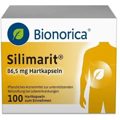 Silimarit 86,5 Mg Hartkapseln – 19981242 – Bild 1