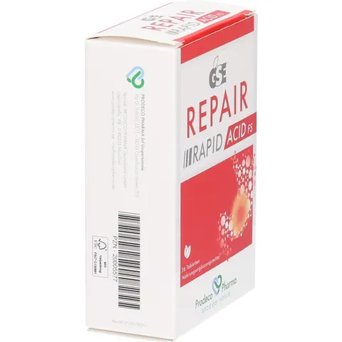 GSE Repair Rapid Acid FS Tabletten – Bild 1
