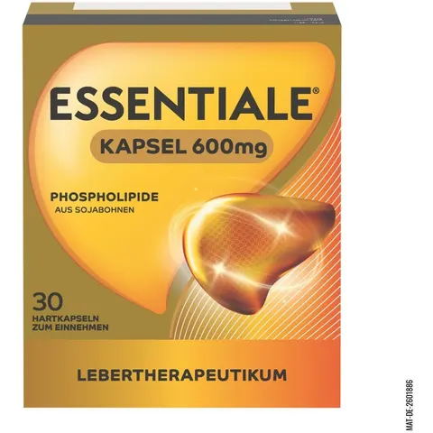 Essentiale Kapsel 600 mg 30 St Hartkapseln – Bild 1